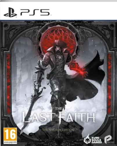 【我家遊樂器】7/5發售預定 PS5-The Last Faith 最後的信仰 中文版