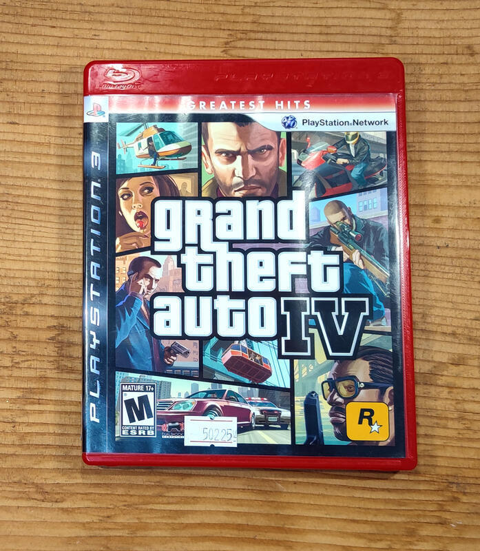 便宜賣！PS3美版遊戲- 俠盜獵車手4（瘋電玩）