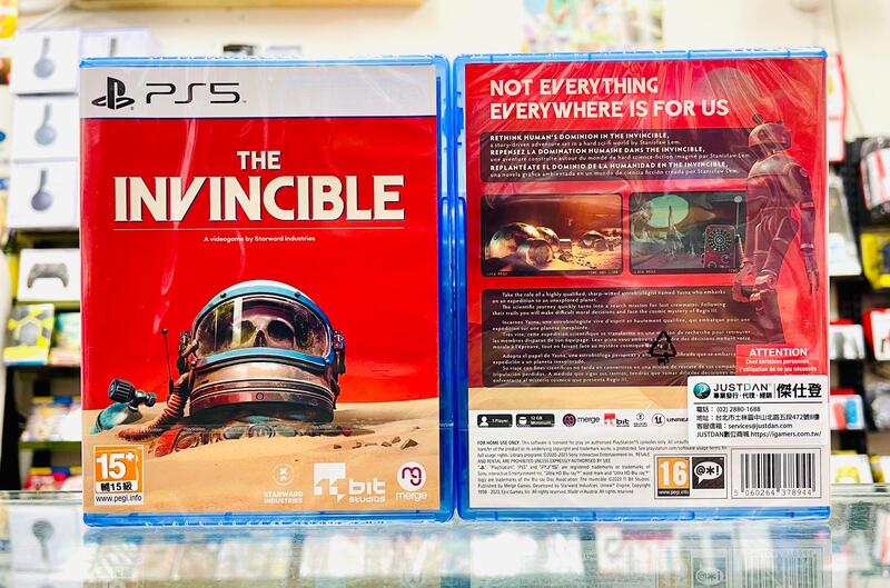 【東晶電玩】 PS5 無敵號 簡中英文版 The Invincible(全新、現貨)