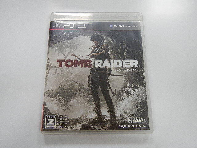 PS3 日版 GAME 古墓奇兵 Tomb Raider (43201914) 