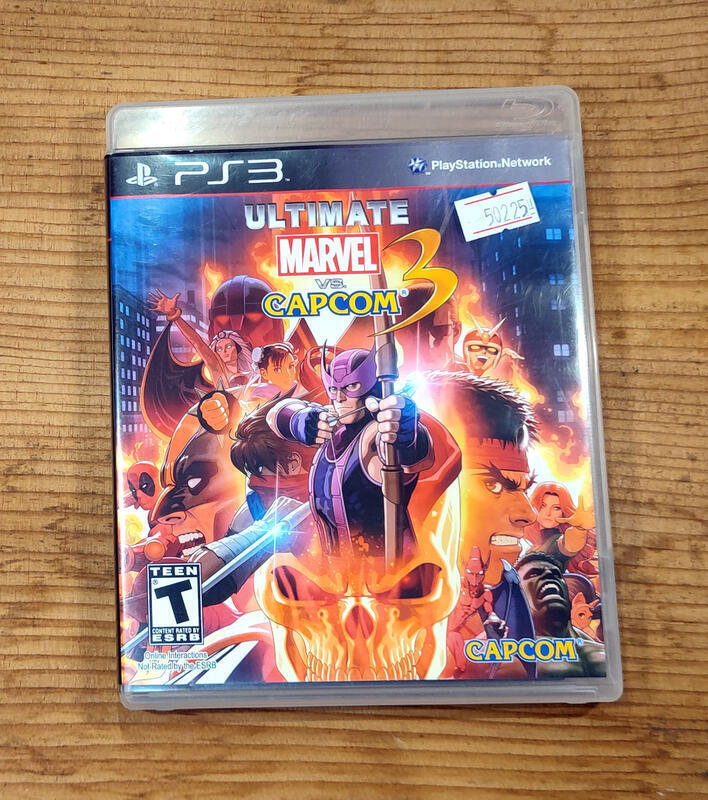 便宜賣！PS3美版遊戲- 終極漫威VS.卡普空 Ultimate Marvel vs. Capcom 3（瘋電玩）