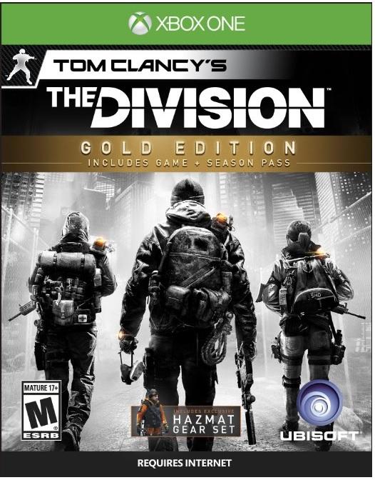 ㊣USA Gossip㊣ The Division Gold Edition 全境封鎖