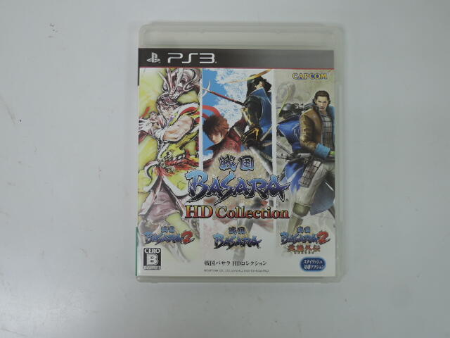 PS3 日版 GAME 戰國BASARA HD Collection (43193271) 