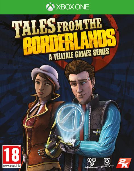 【電玩販賣機】全新未拆 XBOX ONE 邊緣禁地傳說5合一完整版 冒險外傳-英文版-Tales Borderlands