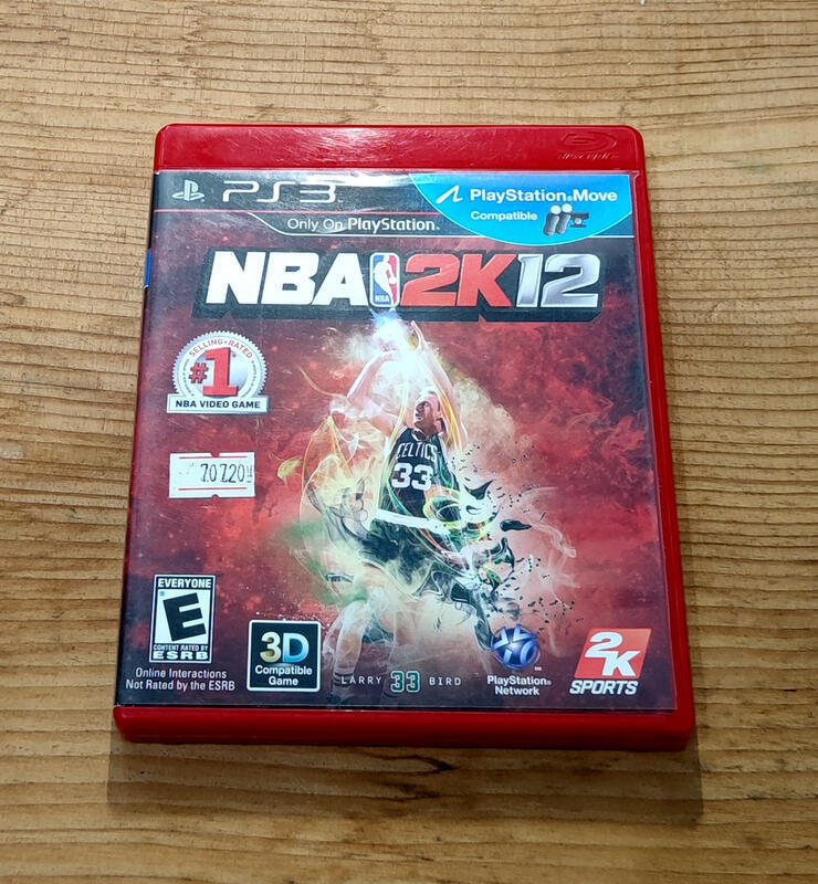 便宜賣！PS3美版遊戲- NBA 2K12（瘋電玩）