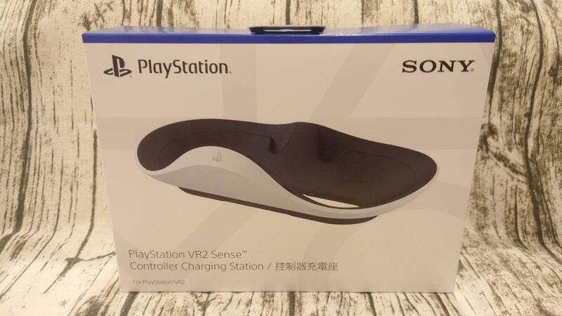 PS5週邊 PlayStation VR2 Sense 控制器充電座 (全新未拆)　小七取貨付款免運　$1350.-