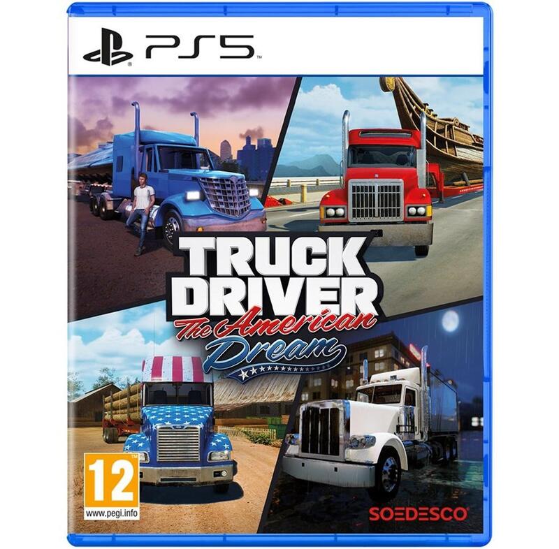 PS5遊戲 卡車司機 美國夢 Truck Driver The American Dream【板橋魔力】