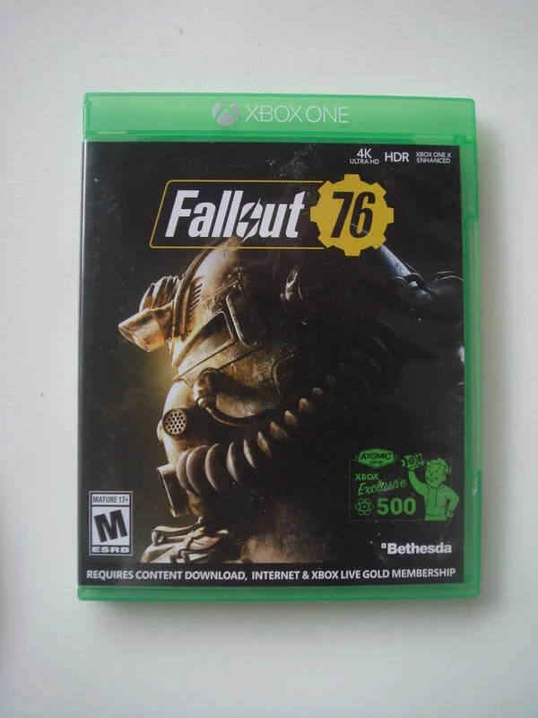 XBOX ONE 異塵餘生 76 英文版 Fallout 76