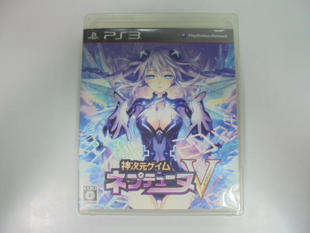 PS3 日版 GAME 神次元戰記 戰機少女V (42232070) 