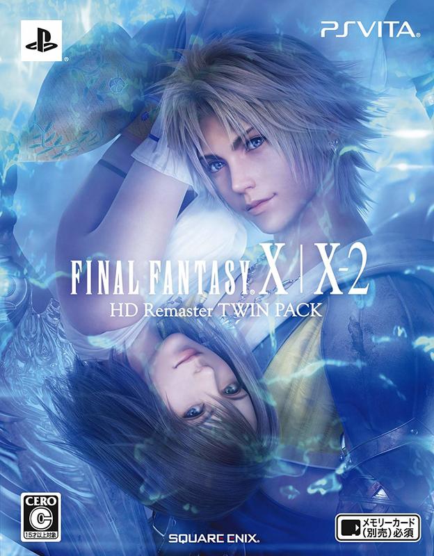 [原動力] PSV《Final Fantasy X / X-2 HD Remaster》 純日版 雙重包 現貨供應中!!