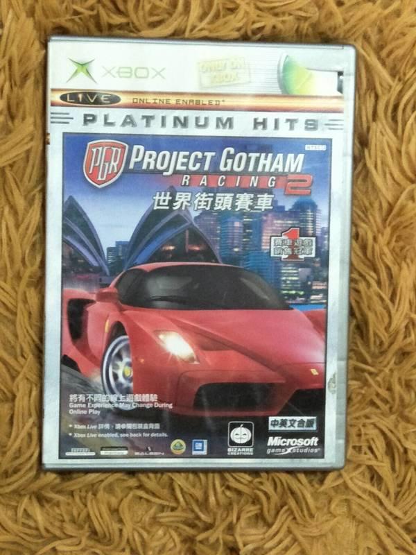 【梅花三鹿】Microsoft 微軟 XBOX Project Gotham Racing2 世界街頭賽車2