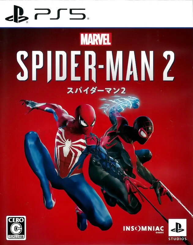 【二手遊戲】PS5 漫威蜘蛛人2 MARVELS SPIDER MAN 2 日文版【台中恐龍電玩】