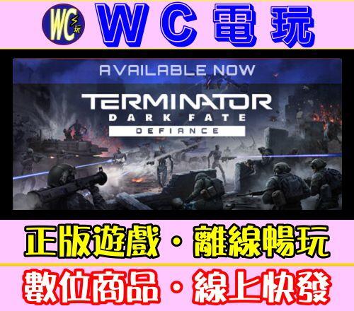 【WC電玩】終結者 黑暗命運 反抗 中文 PC離線STEAM遊戲 Terminator: Dark Fate