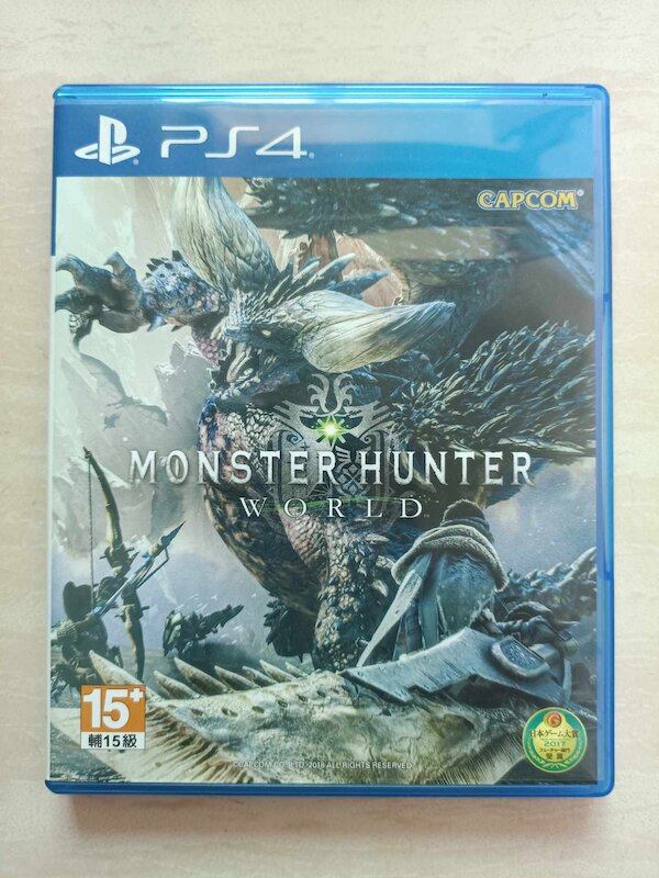 PS4 魔物獵人 世界 MONSTER HUNTER: WORLD 中文字幕 日文發音