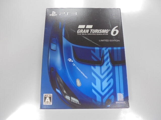 PS3 日版 GAME 跑車浪漫旅 6 限定版(42798026) 
