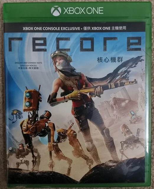 Xbox One ReCore核心機群 亞版中文