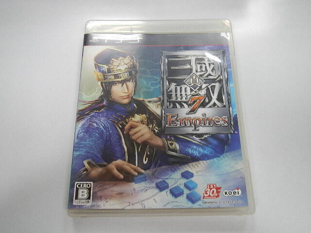 PS3 日版 GAME 真·三國無雙7 Empires (43158331) 