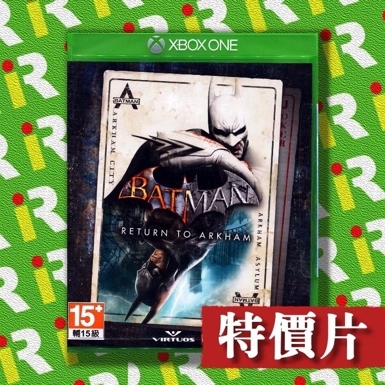 【售完】 蝙蝠俠 重返阿卡漢 BATMAN 亞洲英文版【台中一樂電玩】
