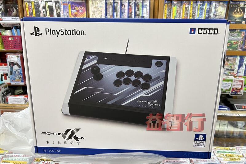 『台南益智行』PS5 PS4 PC 靜音格鬥大搖桿 Fighting Stick αSPF-039A 日本HORI 現貨