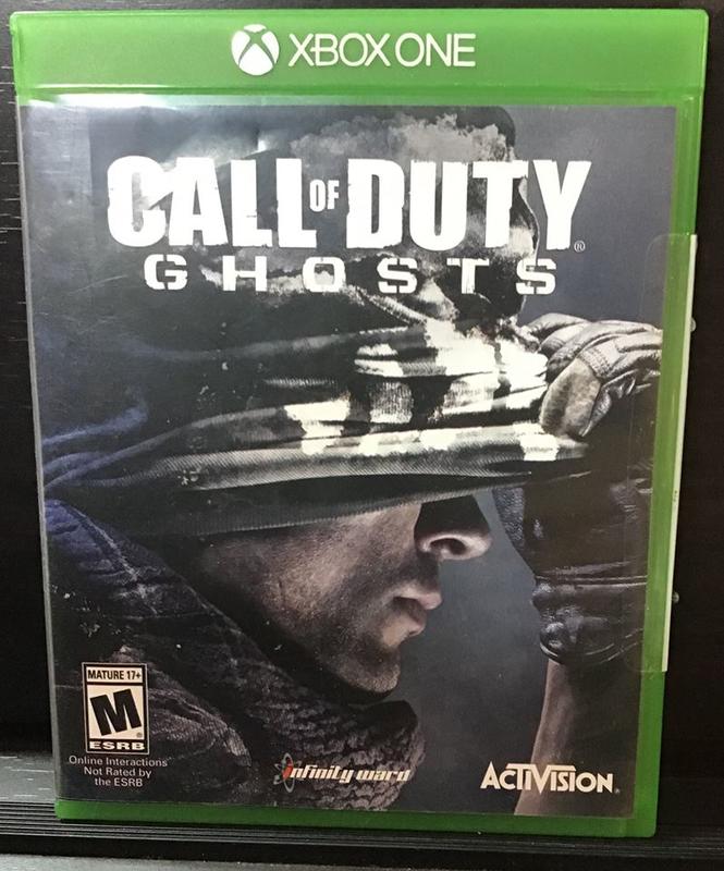 XboxOne 決勝時刻：魅影 Call of Duty:Ghost英文 現貨一套