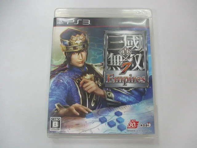 PS3 日版 GAME 真·三國無雙7 Empires (43167142) 