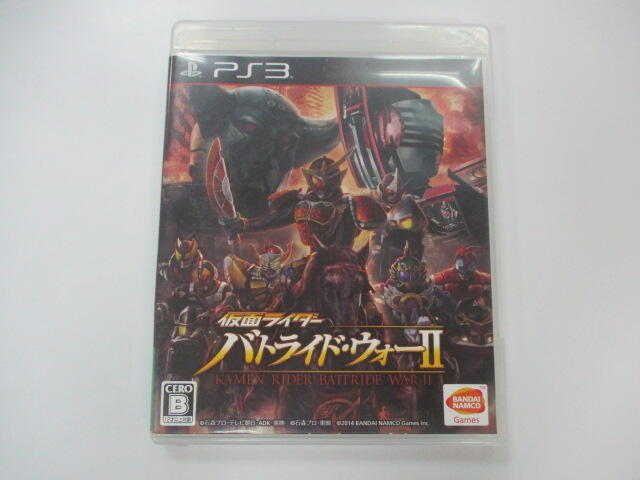 PS3 日版 GAME 假面騎士：鬥騎大戰2 (43167111) 