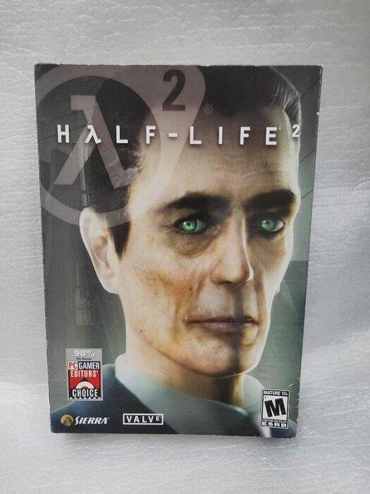【電腦零件補給站】PC GANE Half-Life 2《戰慄時空2》懷舊電腦遊戲 「V社」維爾福發行  "現貨