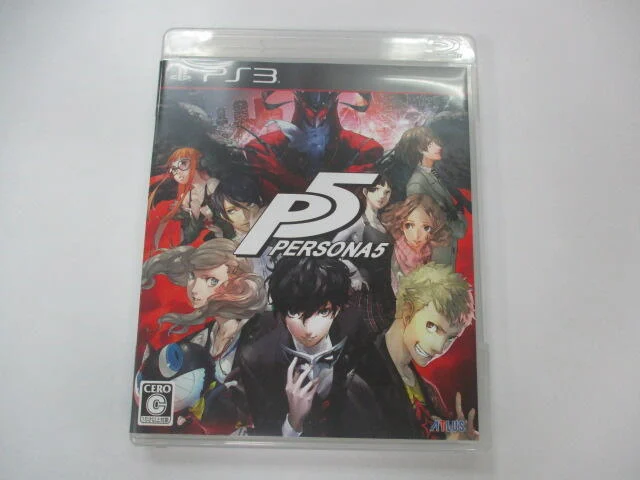 PS3 日版 GAME 女神異聞錄5 (43167050) 