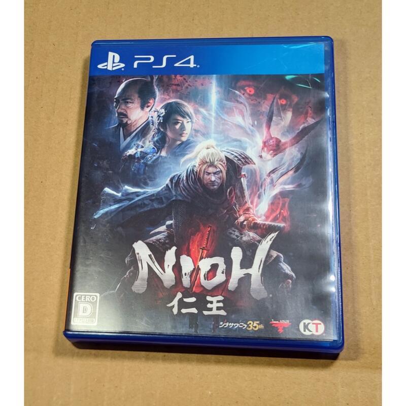 便宜賣！PS4日版遊戲- NIOH 仁王（瘋電玩）無刮