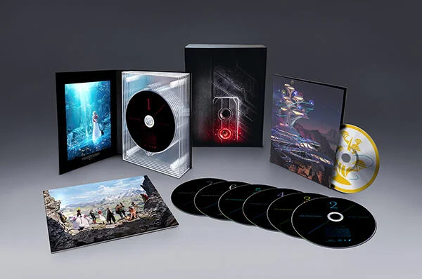 【秋葉猿】正日版4月預購 e-STORE 特典 最終幻想 VII 重生 FF7 太空戰士 CD 原聲帶