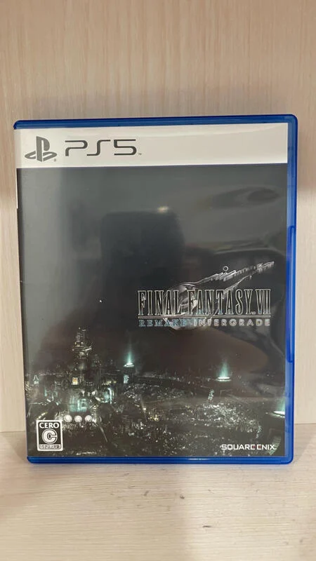 PS5 最終幻想 太空戰士 Final Fantasy VII 重製版 含DLC 女忍者 日文版 二手