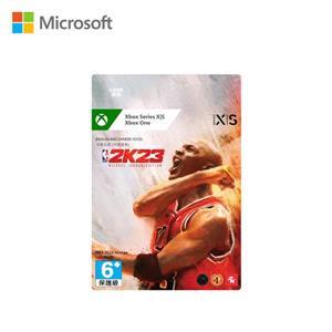 【時雨小舖】微軟 NBA 2K23 邁克爾喬丹版(下載版)XBOX 平台(附發票)