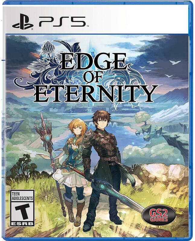 【艾達電玩】全新現貨 PS5 永恆邊緣 Edge Of Eternity 美版 簡中版