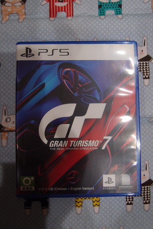 PS5 跑車浪漫旅7 GT7 Gran Turismo 7(中文版)