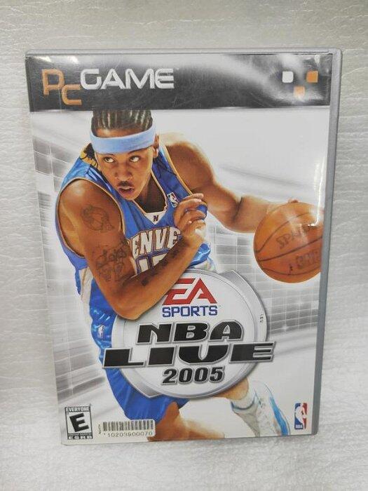 PC GANE NBA Live 2005 懷舊電腦遊戲 美商藝電 Electronic Arts 發行 "現貨