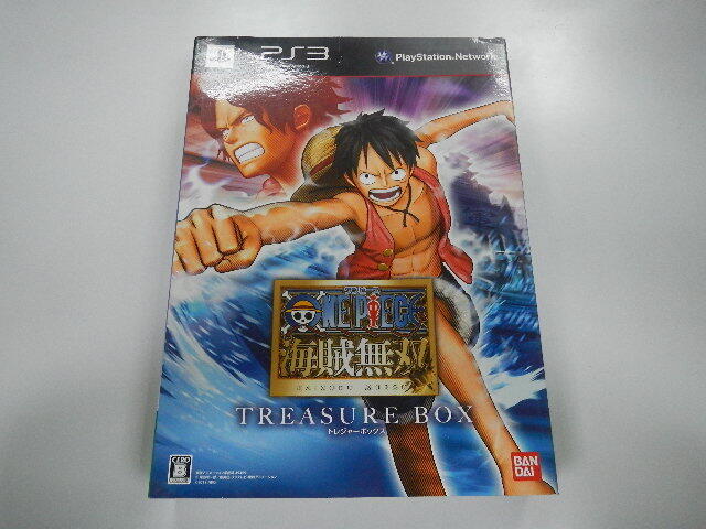 PS3 日版 GAME 航海王 海賊無雙 TREASURE BOX (42908630) 