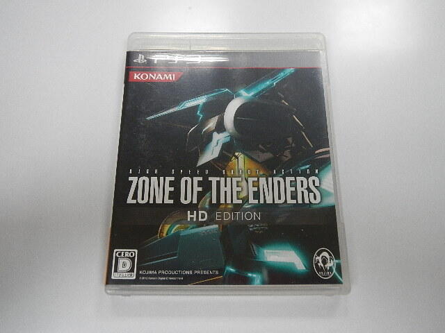 PS3 日版 GAME 星域毀滅者 Zone of the Enders ZOE HD版(43017744) 