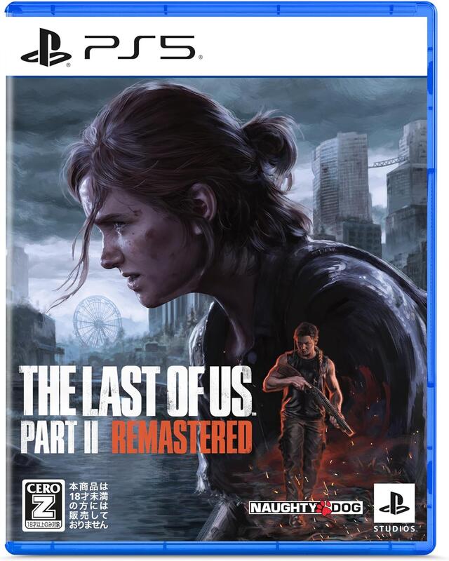 預購中 日版 2024年1月19日發售 【遊戲本舖】PS5 最後生還者 二部曲 重製版