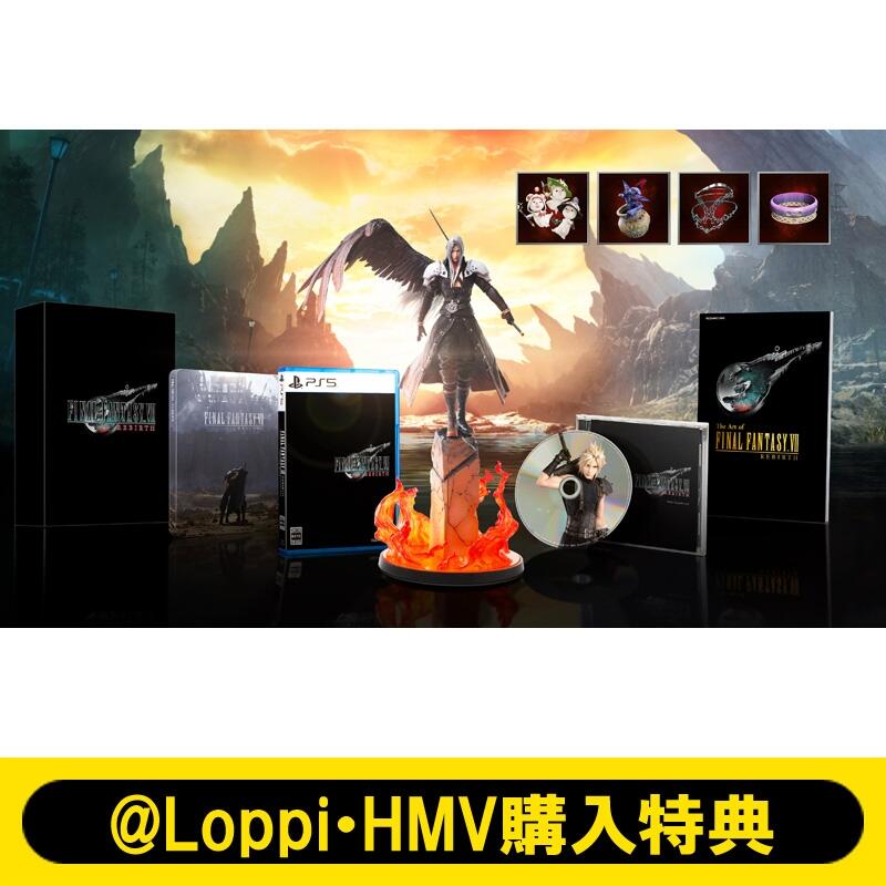 JB HMV特典 [PS5] Final Fantasy VII REBIRTH 特裝版/豪華版