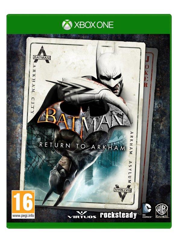 (預購2016/7/26)XBOX ONE 蝙蝠俠：重返阿卡漢 亞版英文版