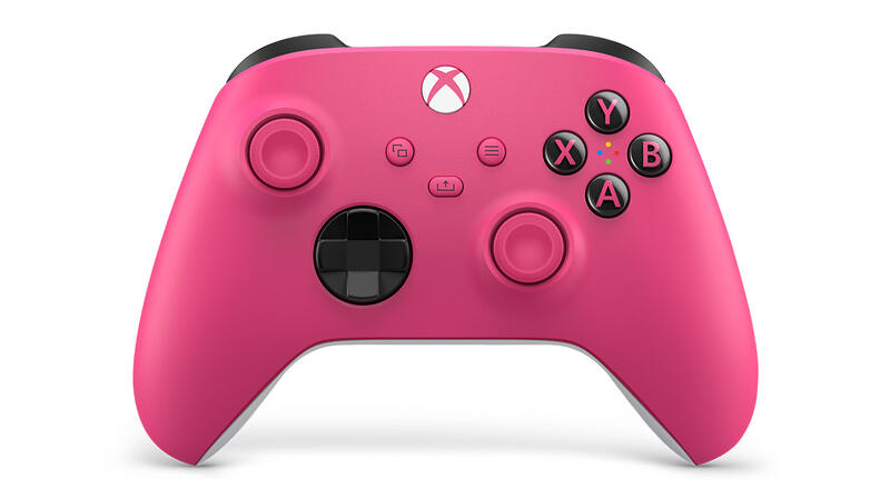 摩力科 新品 現貨 Xbox 無線控制器 Deep Pink 愛戀粉 889842875584
