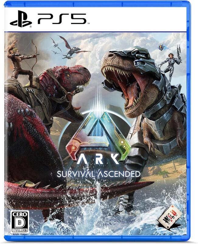 【艾達電玩】全新現貨 PS5 方舟:生存飛升 日版 中文版 ARK: Survival Ascended