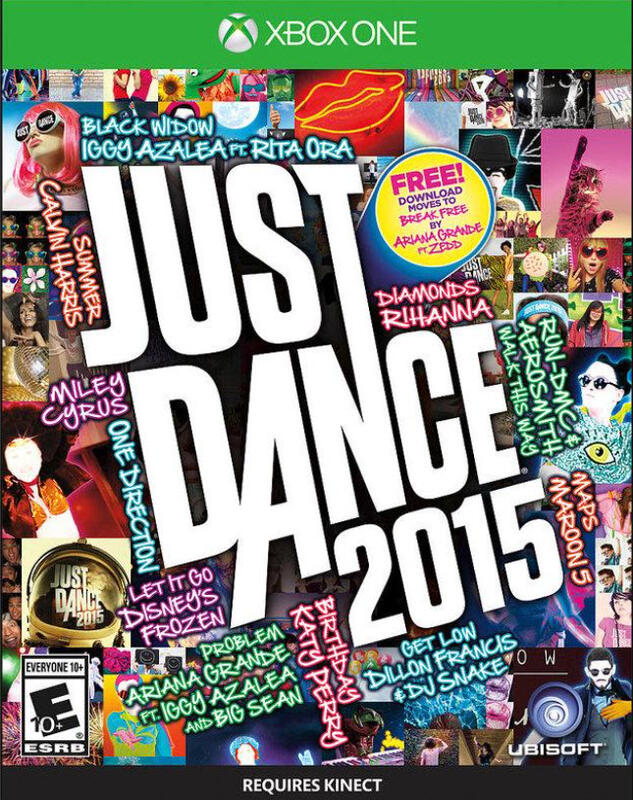 XBOX ONE 舞力全開2015 JUST DANCE 2015 英文版(需搭配KINECT)【台中艾達電玩】