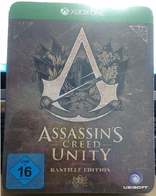 Xbox one【Assassin's Creed Unity 刺客教條大革命】巴士底獄限定版 全新未拆