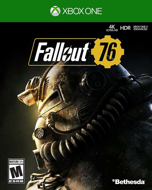 全新未拆 XBOX ONE 異塵餘生76 中文亞版 異塵餘生 Fallout 76 庇護所 避難所 Vault FO76