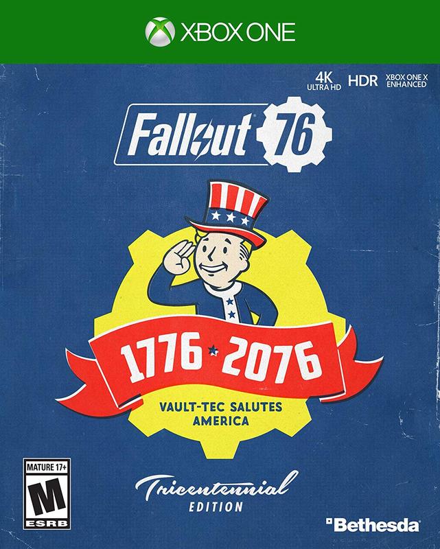 全新未拆 XBOX ONE 異塵餘生76 300週年紀念版 中文亞版 異塵餘生 Fallout 76 庇護所 FO76