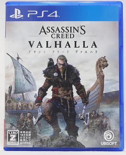 PS4 刺客教條 維京紀元 英日文字幕 英日語語音 Assassin’s Creed Valhalla 日版
