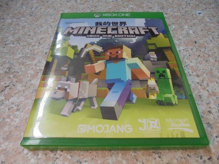 XBOX ONE 我的世界/麥塊 Minecraft 中文版 直購價800元 桃園《蝦米小鋪》