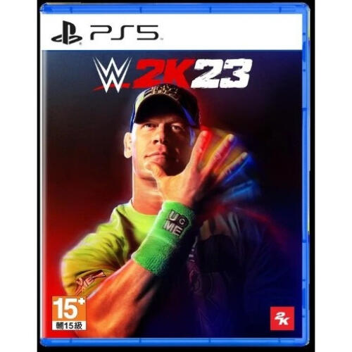 [兩隻臘腸]一件免運 PS5 WWE 2K23 美國勁爆職業摔角 2023 英文版 摔角 江西拿 美摔 約翰希南 遊戲片