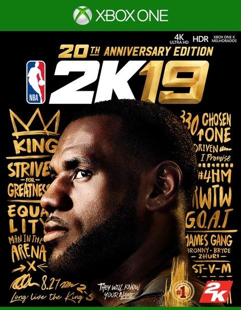 (預購2018/9/7特典依官方公布)XBOX ONE 美國職業籃球 NBA 2K19 20 週年紀念版 中文版